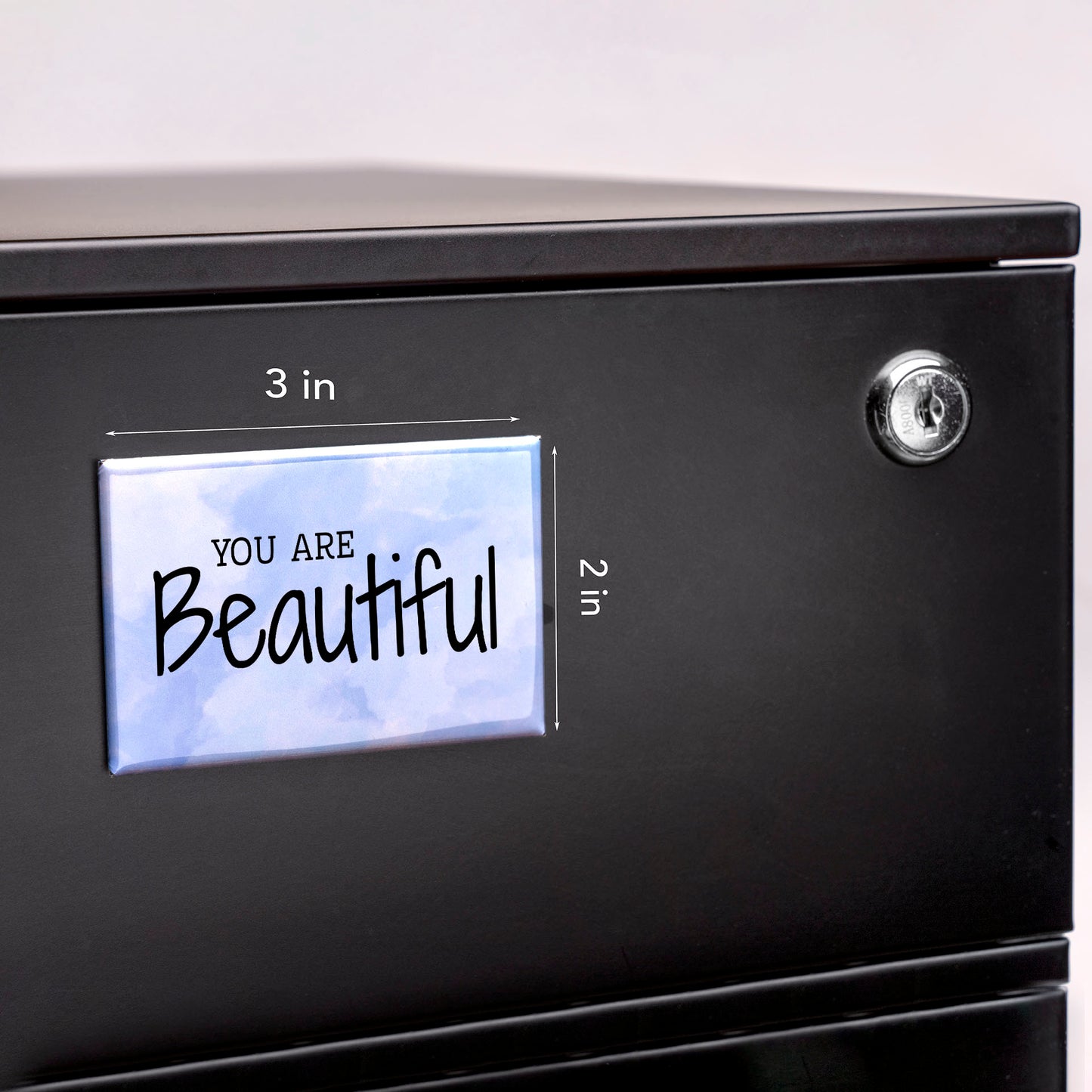 I Am / You Are Beautiful – Empowerment Magnet