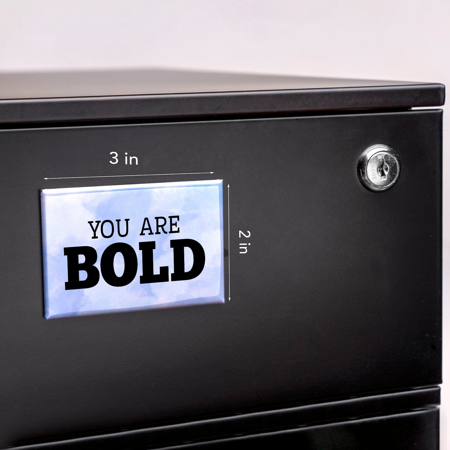 I Am / You Are Bold – Empowerment Magnet
