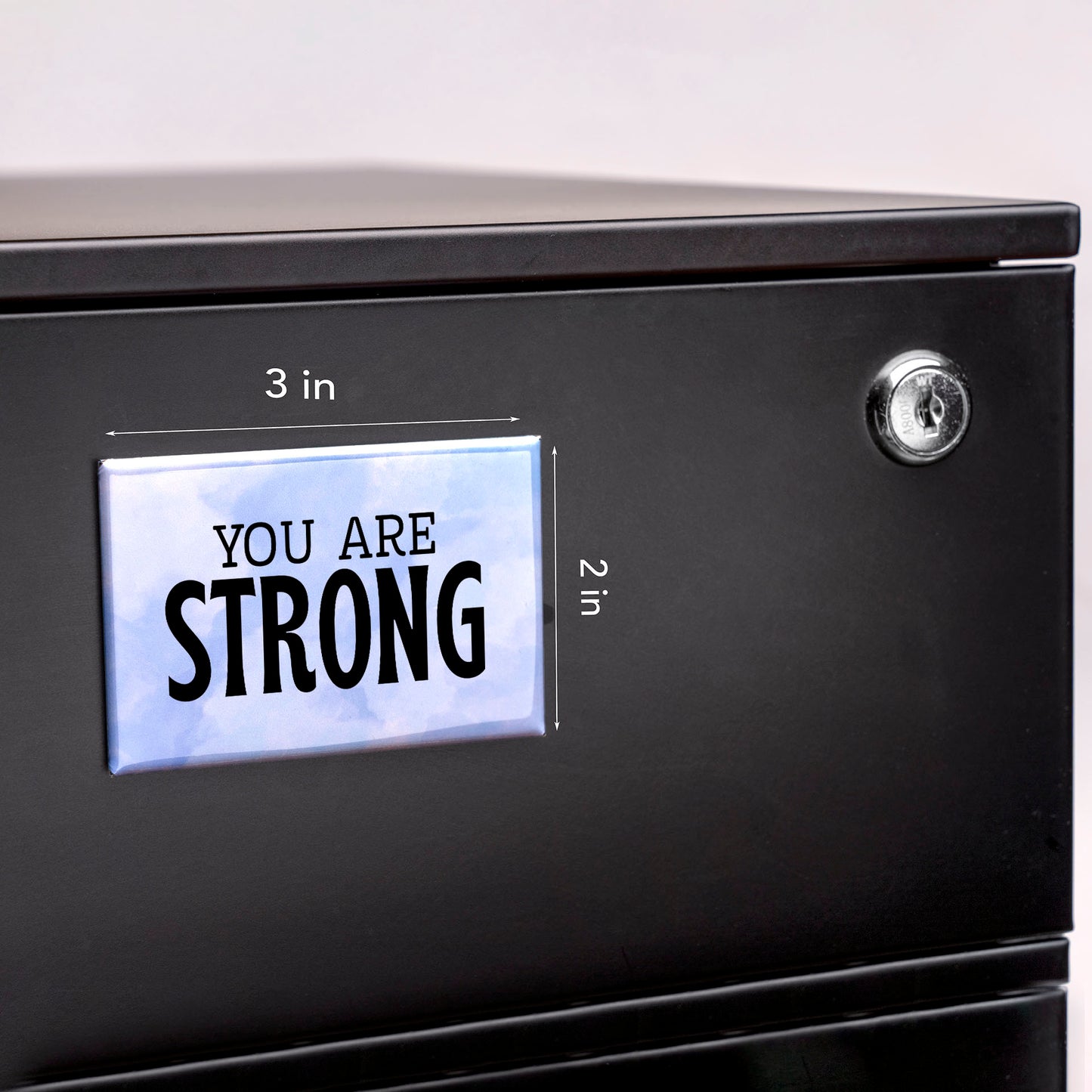 I Am / You Are Strong – Empowerment Magnet
