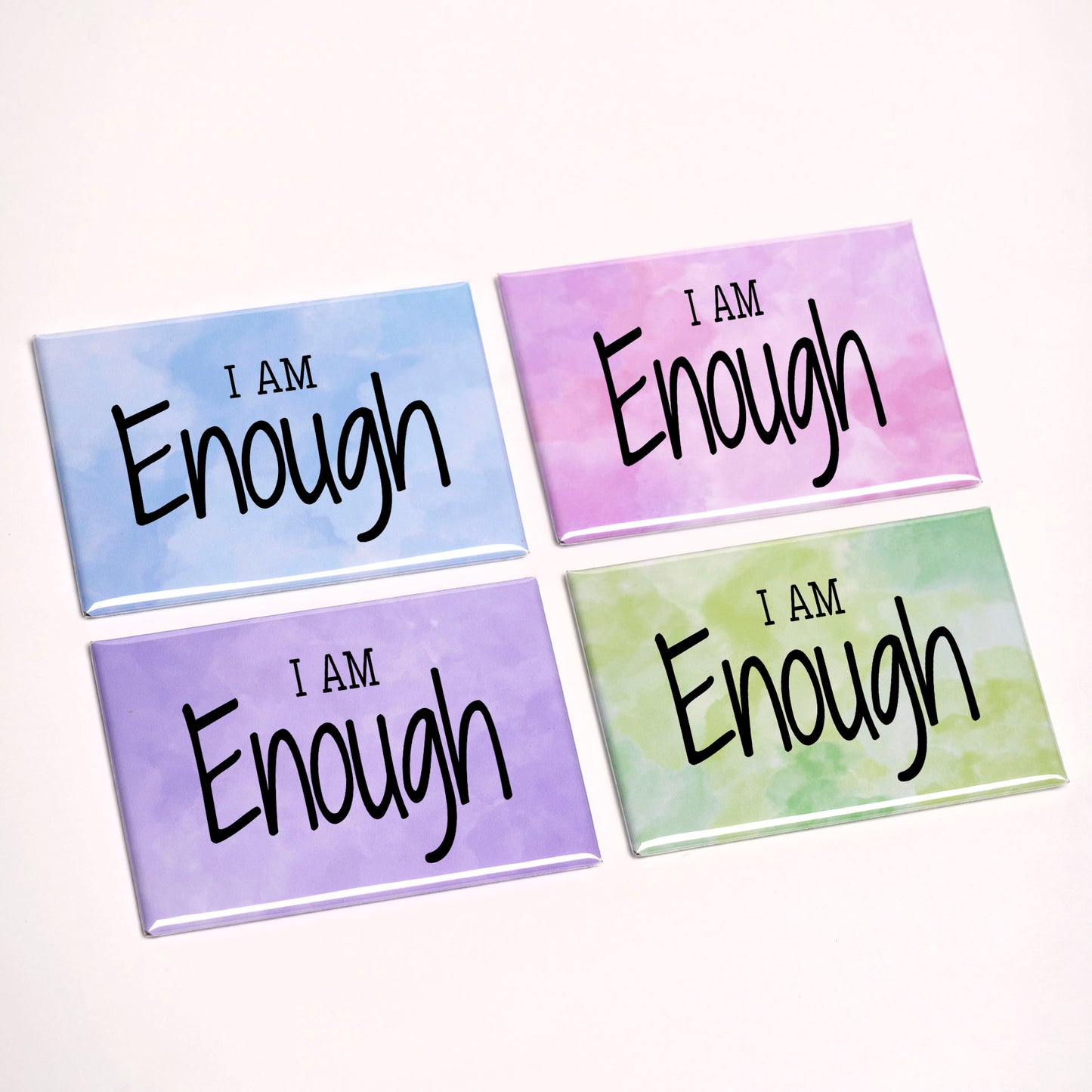 I Am / You Are Enough – Empowerment Magnet