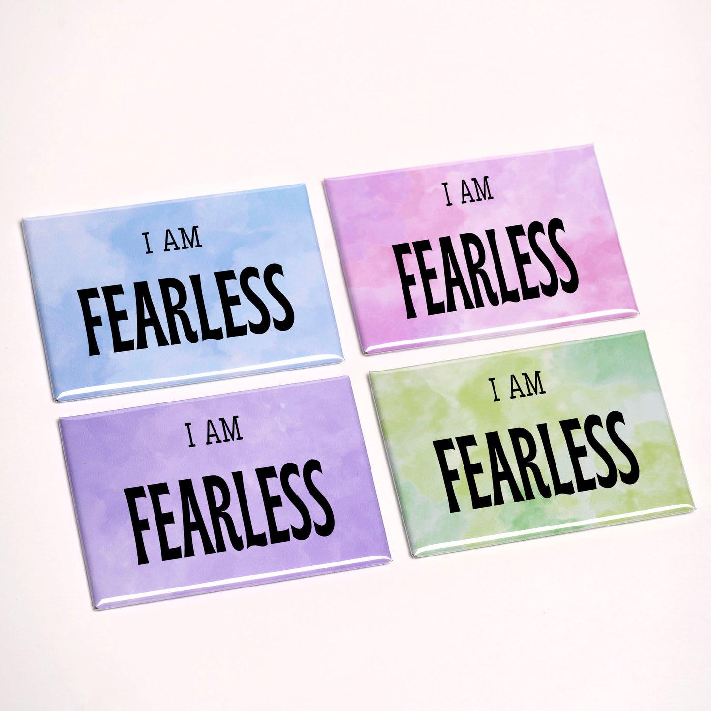 I Am / You Are Fearless – Empowerment Magnet
