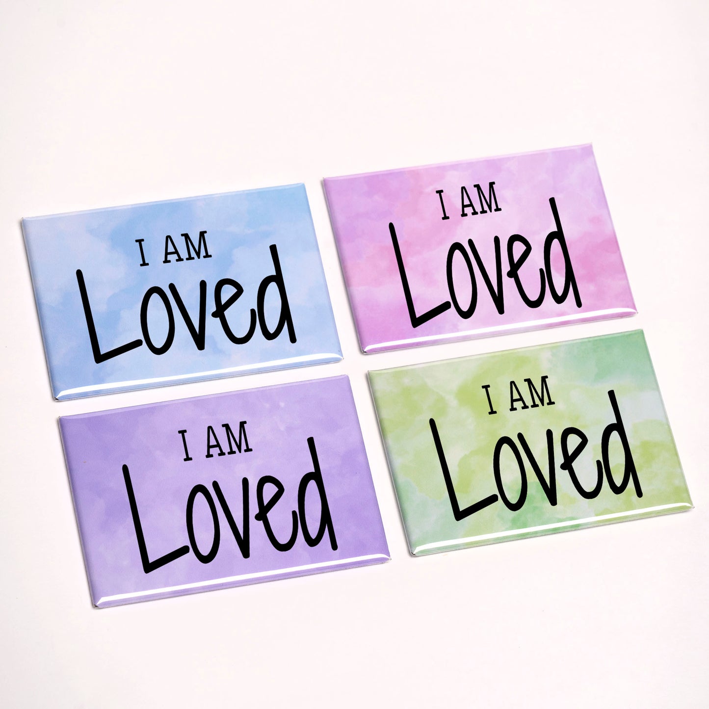 I Am / You Are Loved – Empowerment Magnet