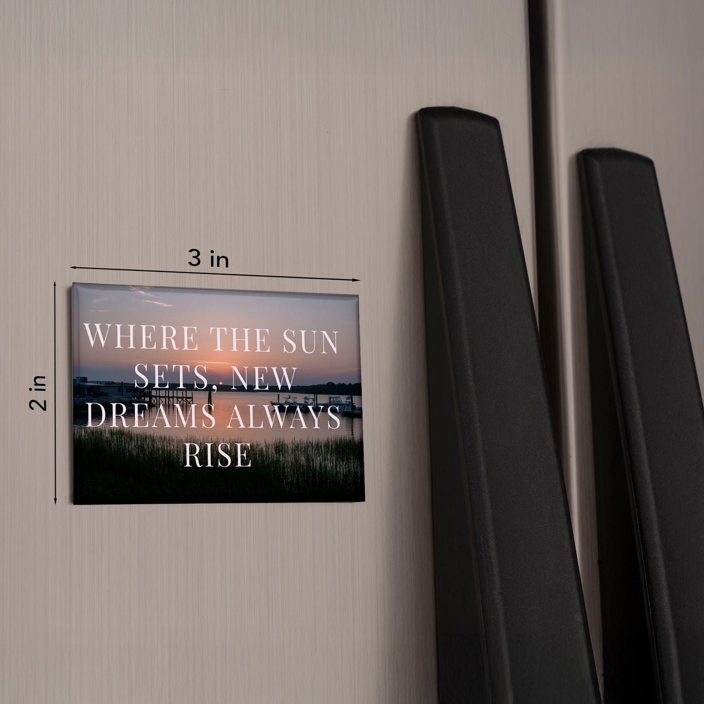 Sunset Dreams Magnet – Hilton Head