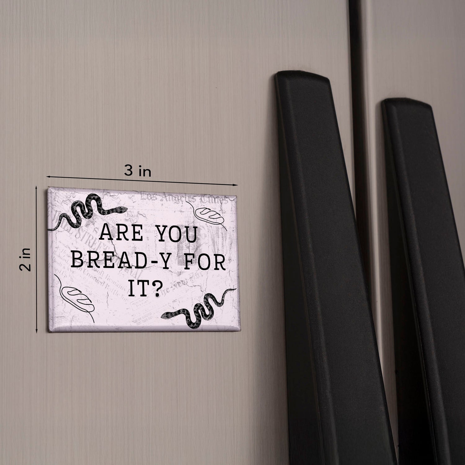 Swiftie Bread Pun Magnets