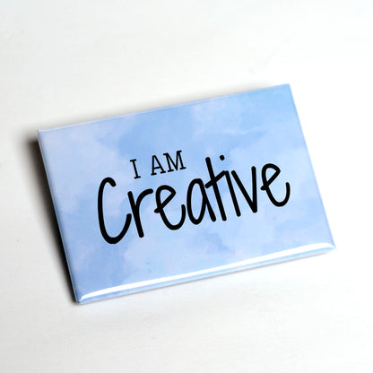 I Am / You Are Creative – Empowerment Magnet