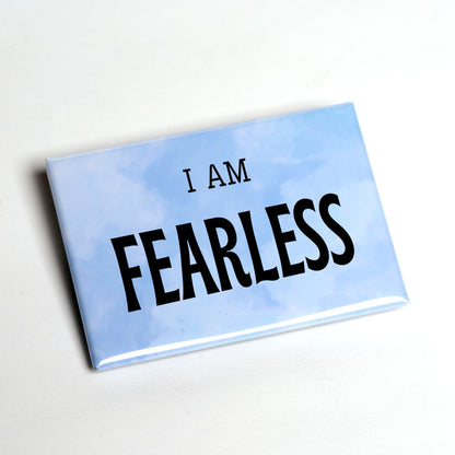 I Am / You Are Fearless – Empowerment Magnet