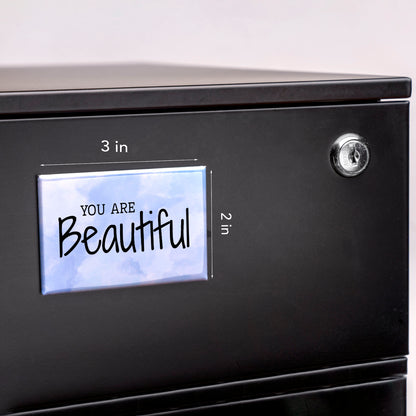 I Am / You Are Beautiful – Empowerment Magnet