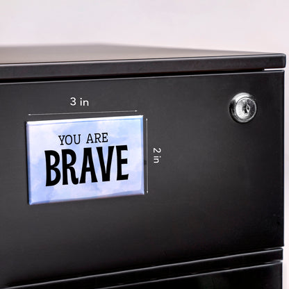 I Am / You Are Brave – Empowerment Magnet