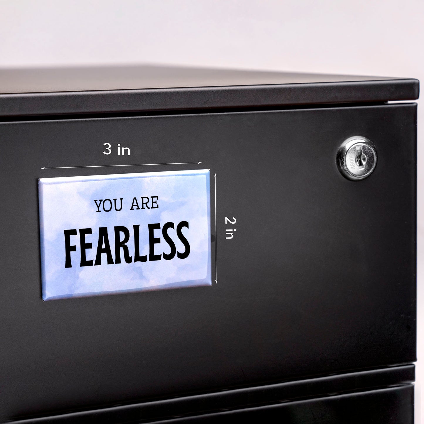 I Am / You Are Fearless – Empowerment Magnet
