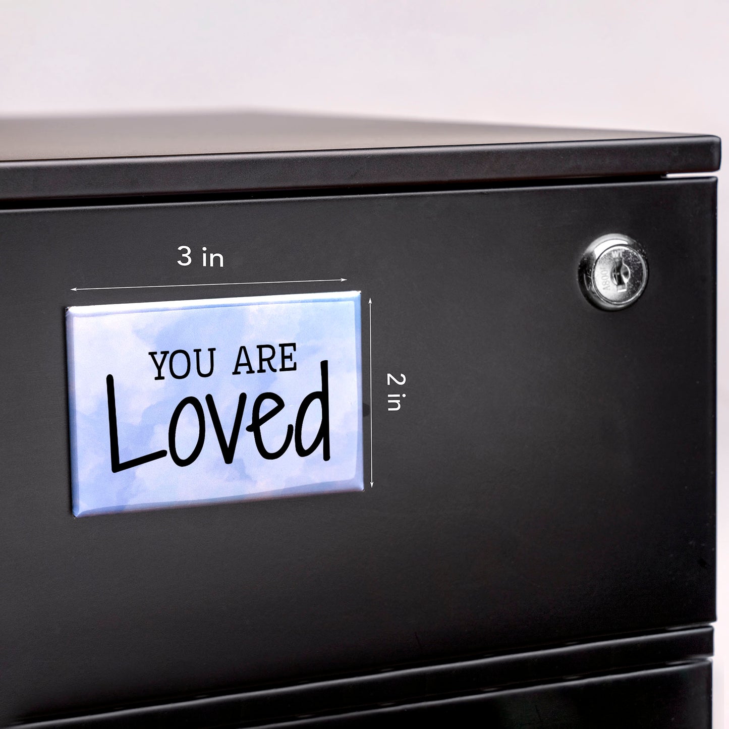 I Am / You Are Loved – Empowerment Magnet