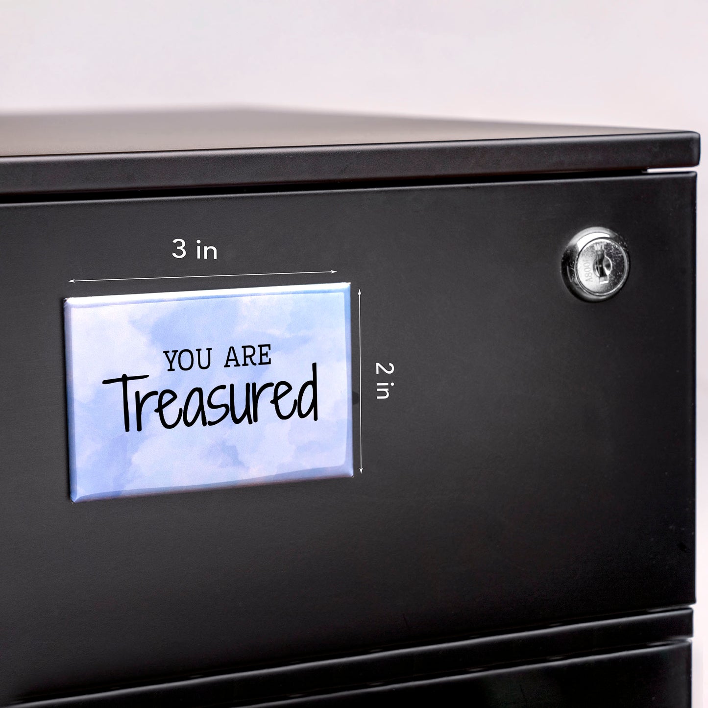 I Am / You Are Treasured – Empowerment Magnet