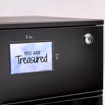 I Am / You Are Treasured – Empowerment Magnet