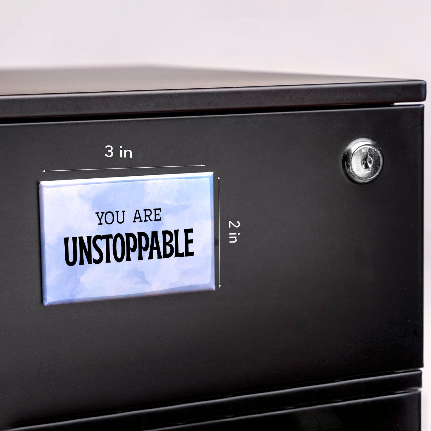 I Am / You Are Unstoppable – Empowerment Magnet