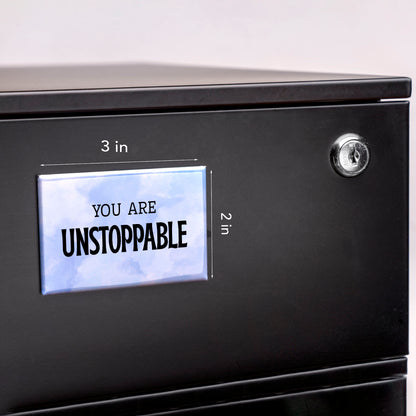 I Am / You Are Unstoppable – Empowerment Magnet