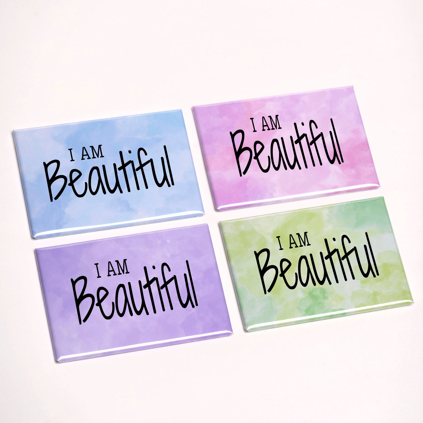 I Am / You Are Beautiful – Empowerment Magnet