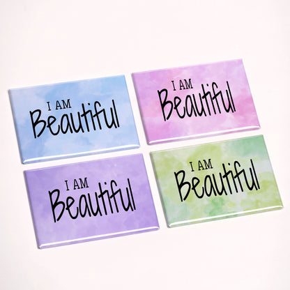 I Am / You Are Beautiful – Empowerment Magnet