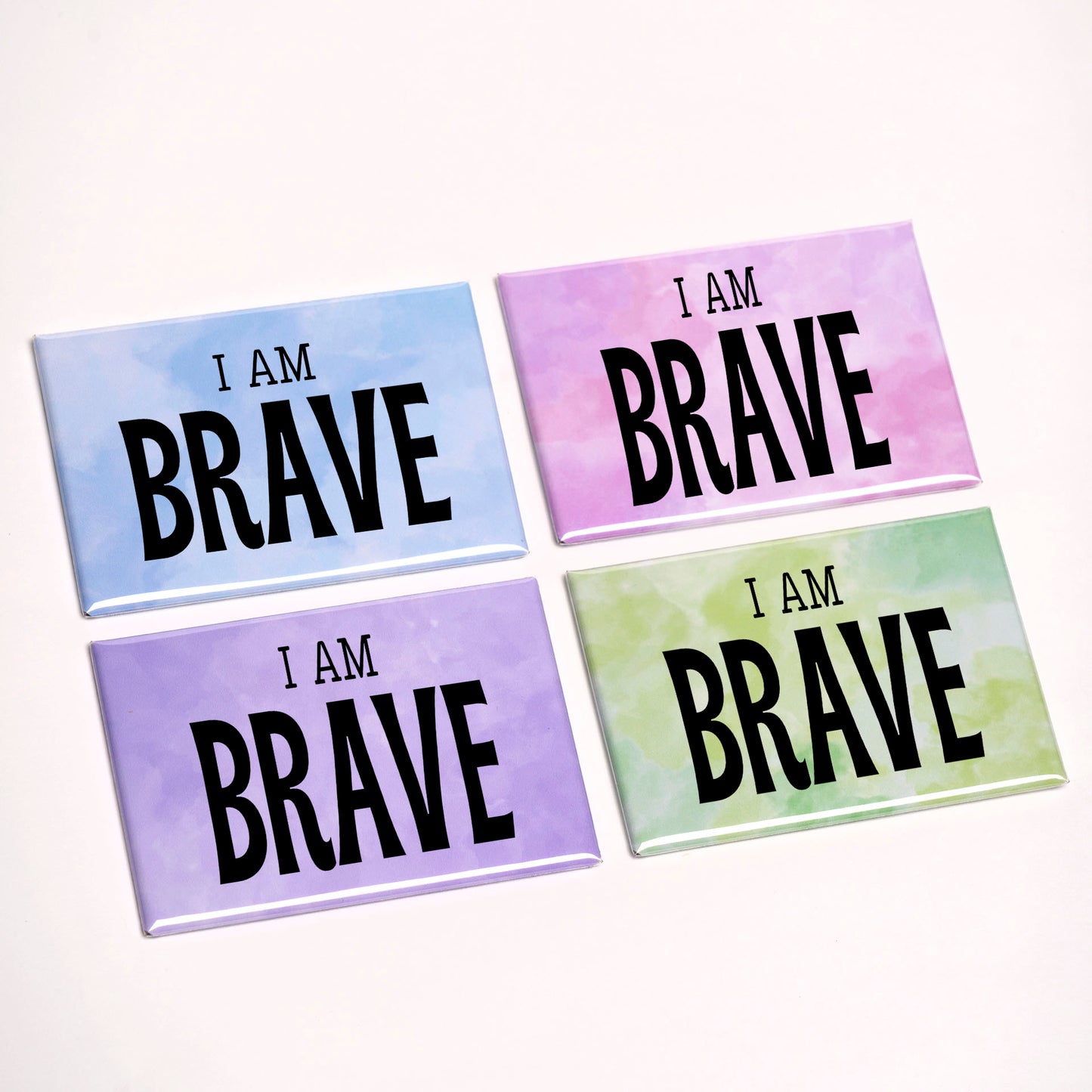 I Am / You Are Brave – Empowerment Magnet