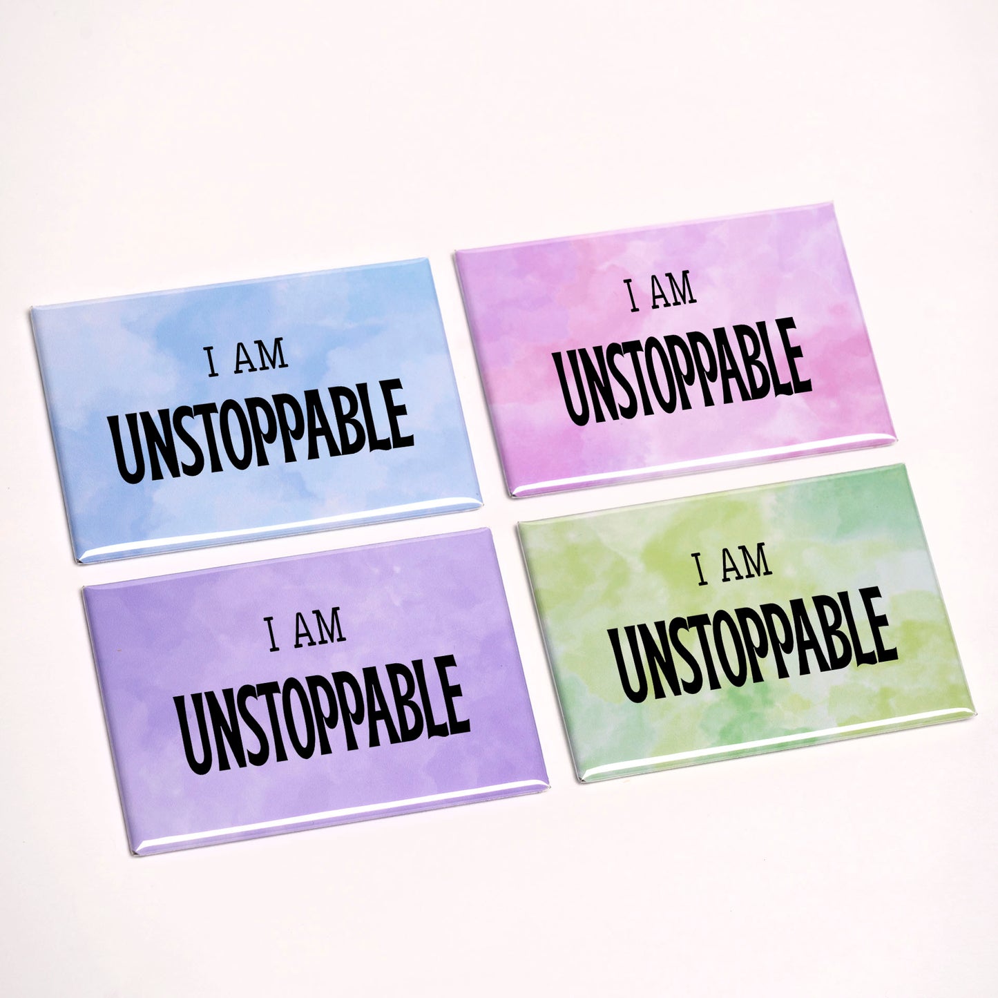 I Am / You Are Unstoppable – Empowerment Magnet