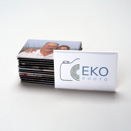 Custom 2x3 Photo Magnets – Personalized Fridge Magnets for Memories, Gifts & Home Decor