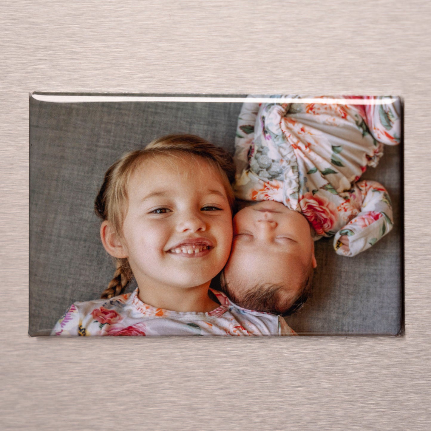 Custom 2x3 Photo Magnets – Personalized Fridge Magnets for Memories, Gifts & Home Decor