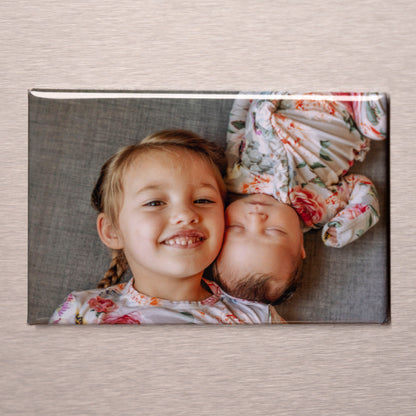 Custom Photo Magnets 3×2 – Turn Memories Into Keepsakes
