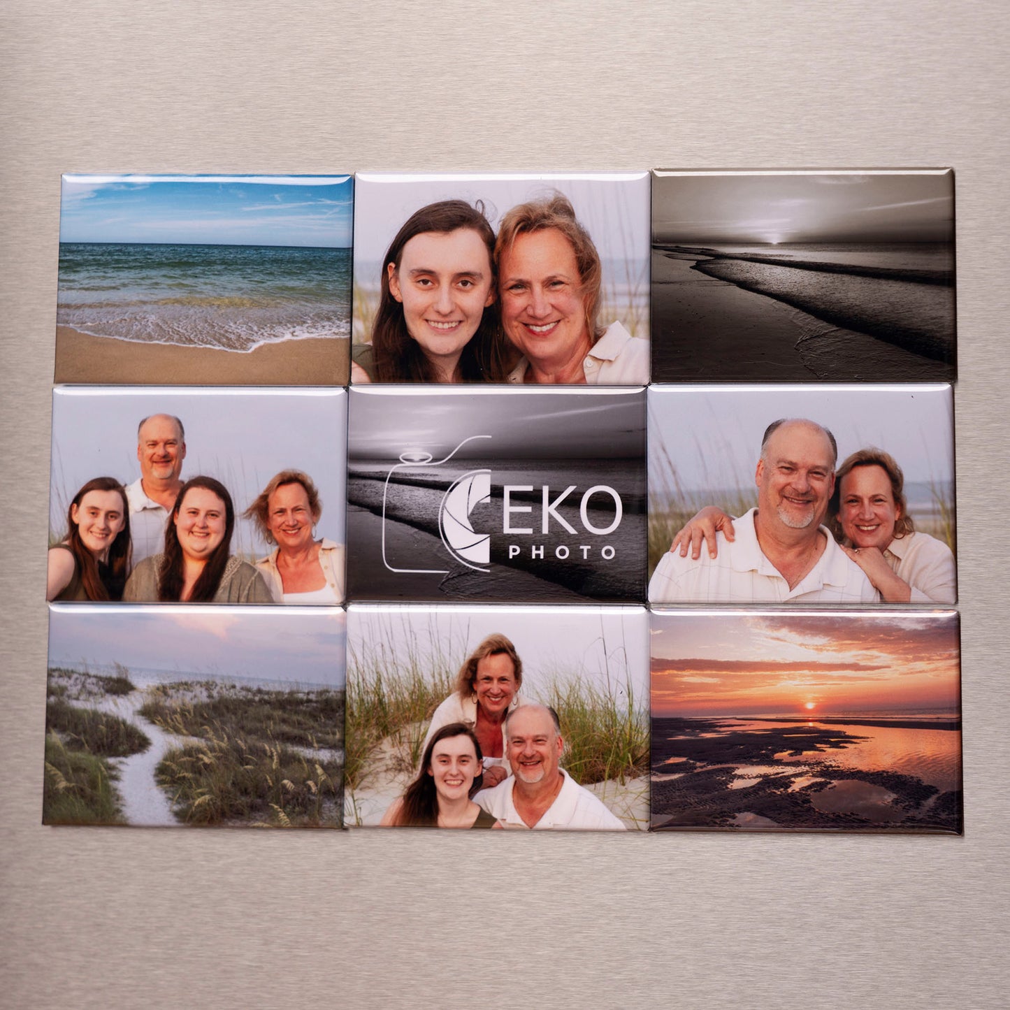 Custom 2x3 Photo Magnets – Personalized Fridge Magnets for Memories, Gifts & Home Decor