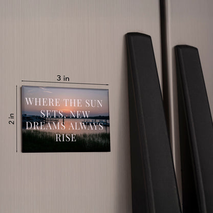 Sunset Dreams Magnet – Hilton Head