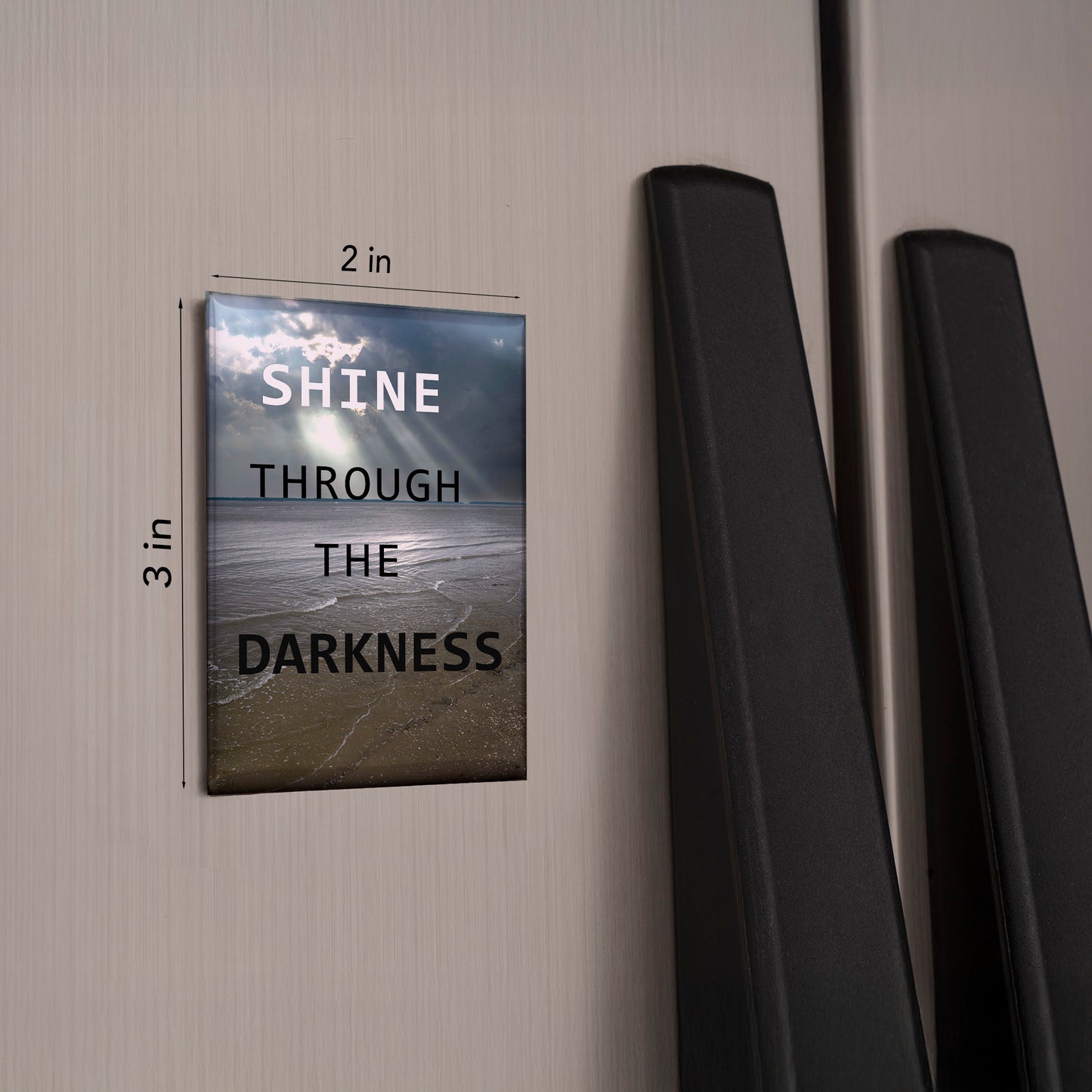 Shine Through the Darkness Magnet – 2x3 Hilton Head Photo