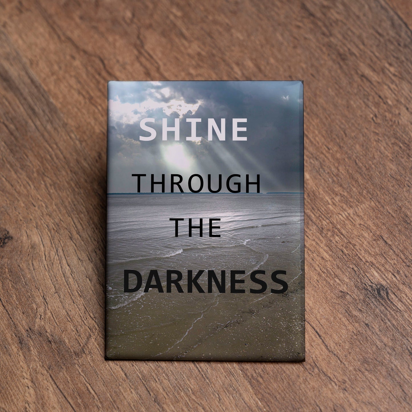Shine Through the Darkness Magnet – 2x3 Hilton Head Photo