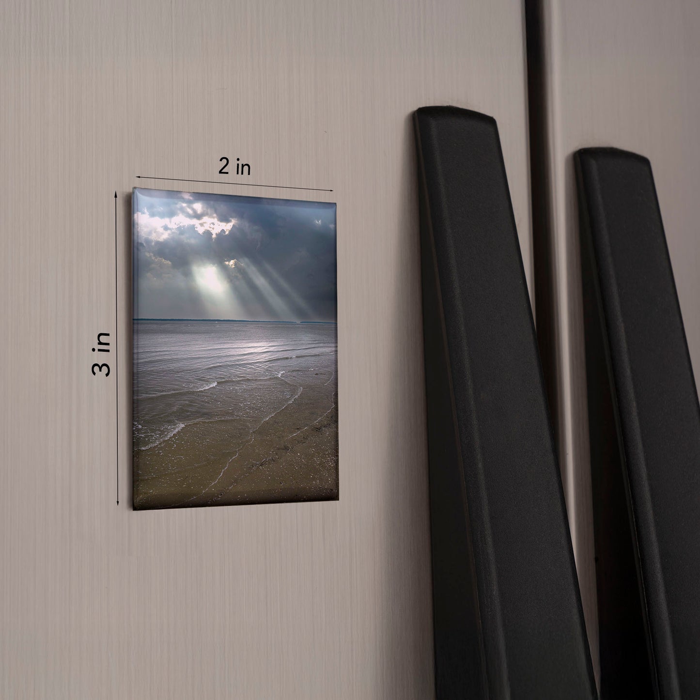 After the Storm Magnet – 2x3 Coastal Photo Inspiration