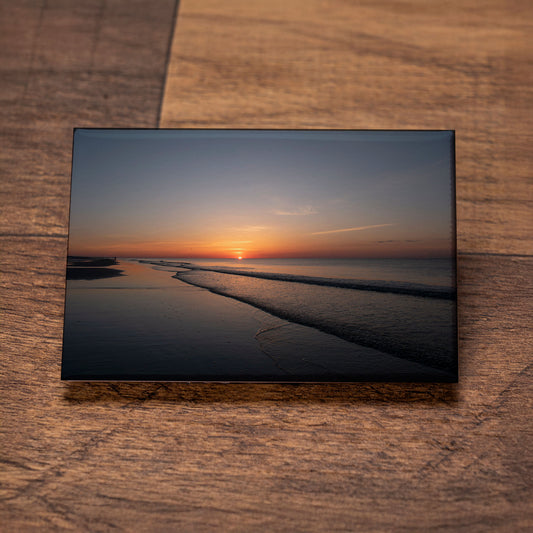 Sunrise on Hilton Head Island – Signature Fridge Magnet, Inspirational Beach Photo Magnet, Gift for Nature Lovers