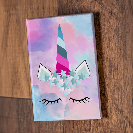 Unicorn Dreams – Signature Fridge Magnet, Colorful Fantasy Magnet, Gift for Kids or Friends