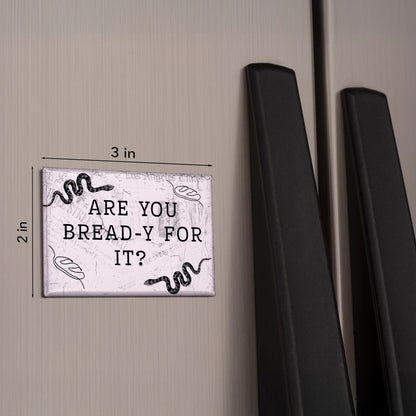 Swiftie Bread Pun Magnet