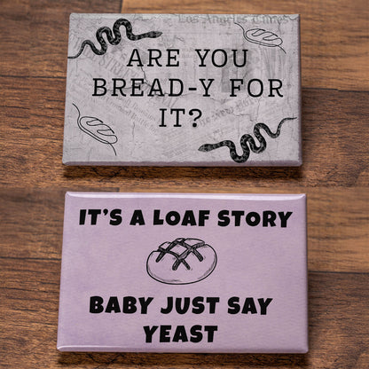 Swiftie Bread Pun Magnet