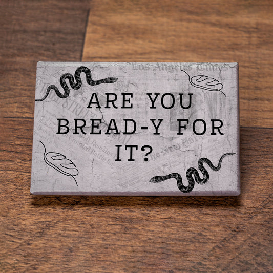Swifte Bread Pun – Signature Fridge Magnet, Funny Quote Magnet, Gift for Swifties or Friends