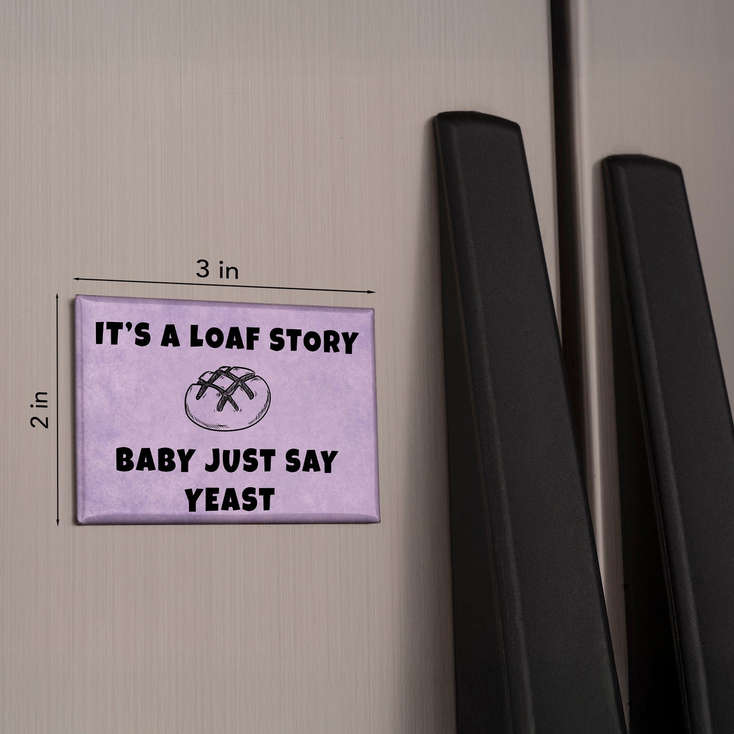 Swiftie Bread Pun Magnet